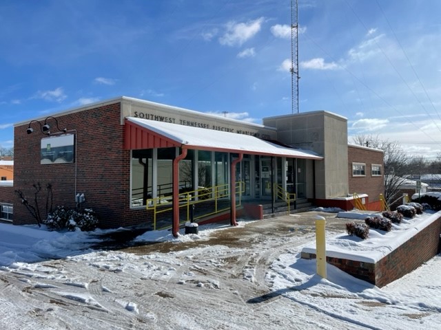 Office-in-snow