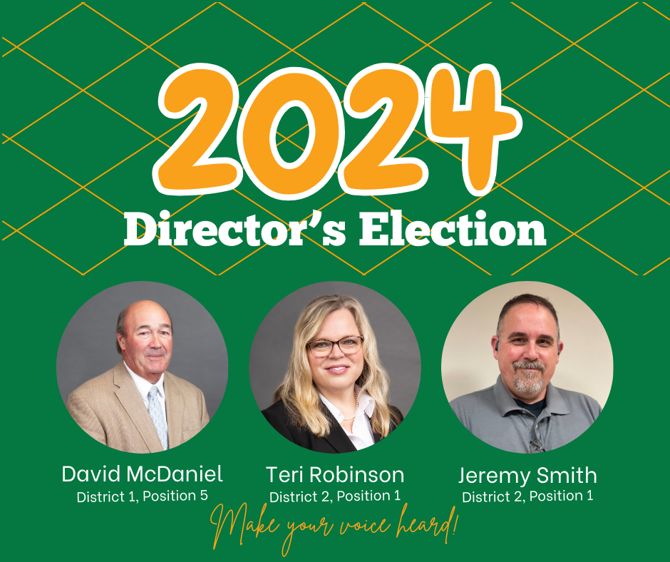 2024 Director's Election 2024 Director's Election