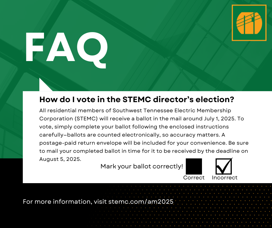 FAQ - How to vote 2025