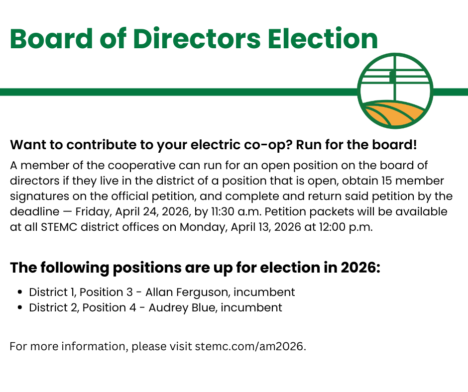 Board of Directors Election