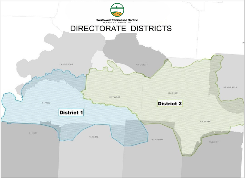 Election Map with logo