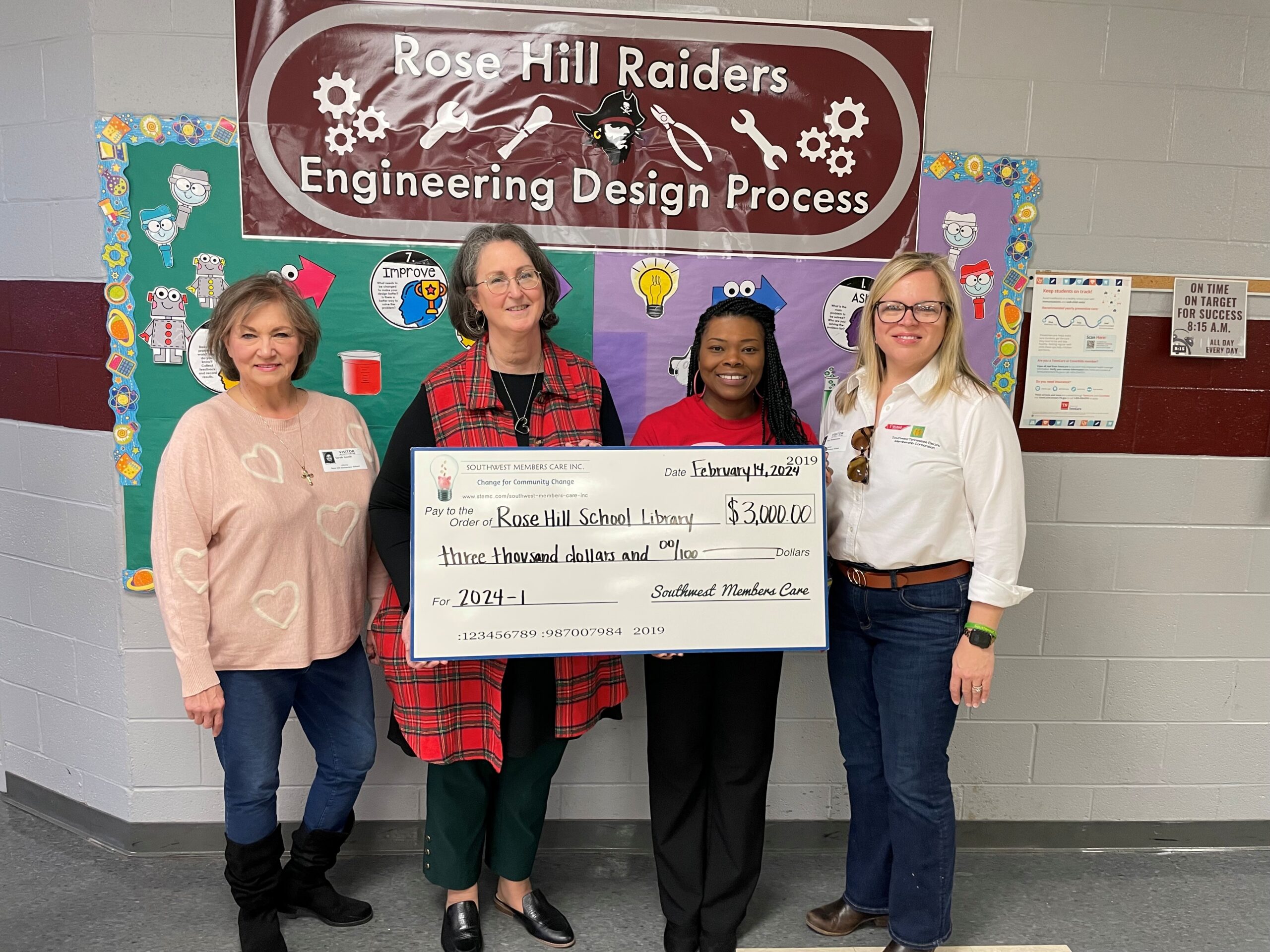 Rose Hill Check Presentation